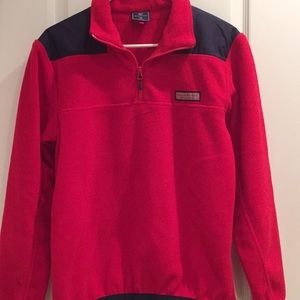 Men xs Vineyard Vines fleece pullover
